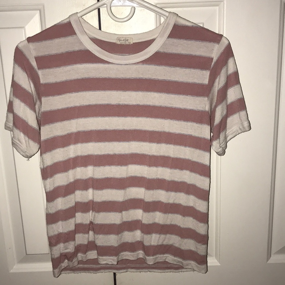 BRANDY MELVILLE STRIPED TEE